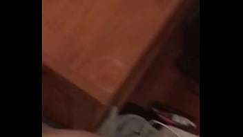 Blonde chick giving head