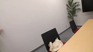 Japanese busty cute teen idol audition 1