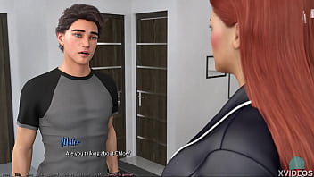 Freshwomen ep 56 – visual novel gameplay by misterdoktor