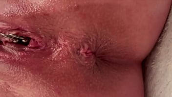 Anal masturbate by high heels and juice pussy after orgasm