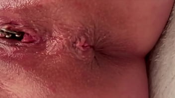 Anal masturbate by high heels and juice pussy after orgasm