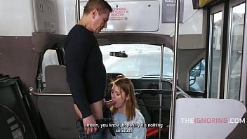 Milf and bus driver freeuse naive teen who thinks sex is normal in this culture