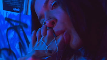 Svetlanna's foot tease