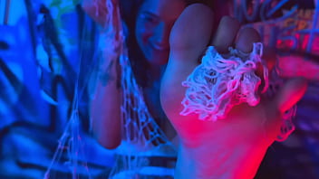 Svetlanna's foot tease