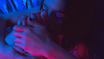 Svetlanna's foot tease