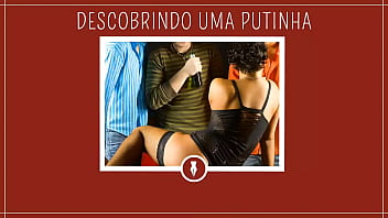 Puta safada meteu com vários contos