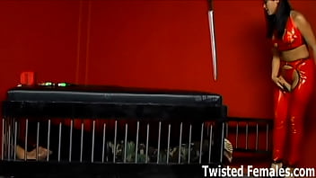 Total domination and slave training tube vids