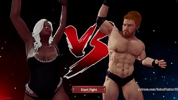 Venus vs vilkor nf3d mixed sexual combat