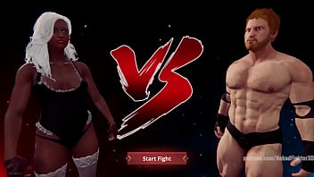 Venus vs vilkor nf3d mixed sexual combat
