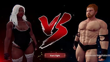 Venus vs vilkor nf3d mixed sexual combat