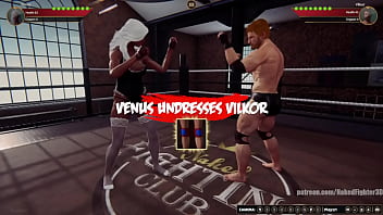 Venus vs vilkor nf3d mixed sexual combat