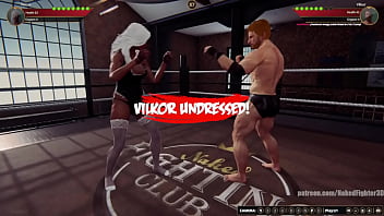 Venus vs vilkor nf3d mixed sexual combat