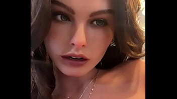 Uloversdoll sexy blonde girl shows her perfect body