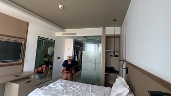 To step sis "mom isn't coming home so stop making excuses if you want to touch it touch it"