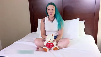 Goth Gilf Swallows Big Black Load thumbnail