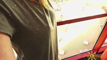 What A Delicious Cake Sunny Lane Shakes Her Ass & Masturbates thumbnail