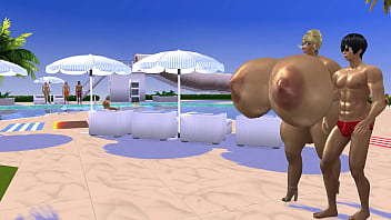 Hot hooters 3 he fucks the huge titted hotel owner sims 4 machinina jaykun7 jay7 animation Hot hooters 3 he fucks the huge titted hotel owner sims 4 machinina jaykun7 jay7 animation