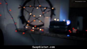 Stepbrothers Suggesting A Full On Sex Party With Step Sisters Swapsister thumbnail