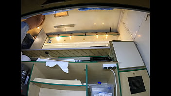 Sexy angel with pussy lip slip giving a deep cleaning