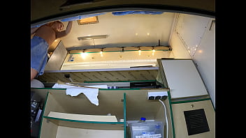 Sexy angel with pussy lip slip giving a deep cleaning