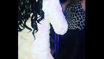 Hot strip pole dance