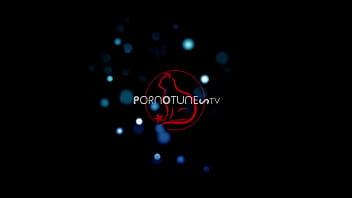 Red high heel horny slut gets her mature perky tits covered with cum