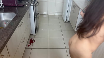 Free cooking and suddenly i got fucked bareback by my friend bbc