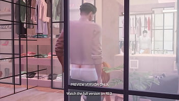 Blakey fucks boyfriend in the dressing room