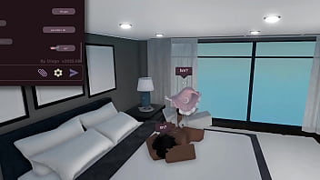 Roblox whore could not get enough of me