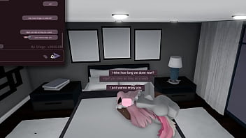 Roblox whore could not get enough of me