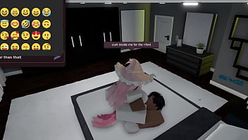 Roblox whore could not get enough of me