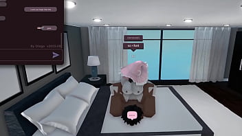 Roblox whore could not get enough of me