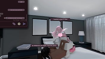 Roblox whore could not get enough of me