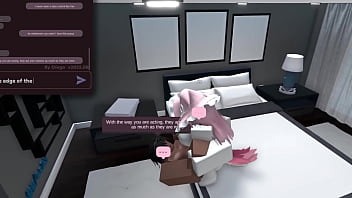 Roblox whore could not get enough of me