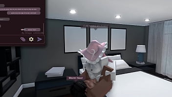 Roblox whore could not get enough of me