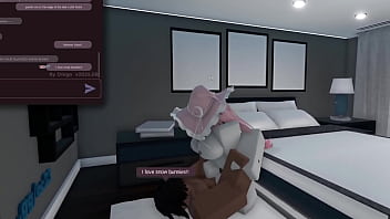 Roblox whore could not get enough of me