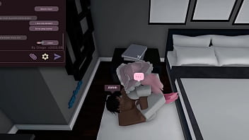 Roblox whore could not get enough of me