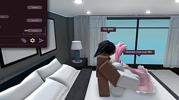 Roblox whore could not get enough of me