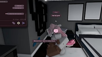Roblox whore could not get enough of me