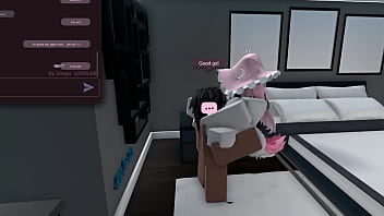 Roblox whore could not get enough of me