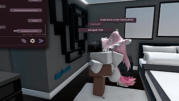 Roblox whore could not get enough of me