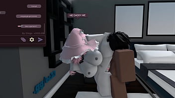Roblox whore could not get enough of me