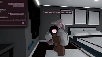 Roblox whore could not get enough of me
