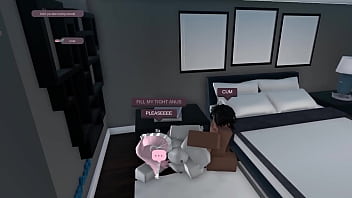 Roblox whore could not get enough of me