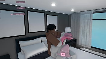 Roblox whore could not get enough of me