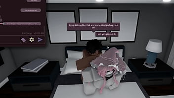 Roblox whore could not get enough of me