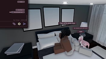 Roblox whore could not get enough of me