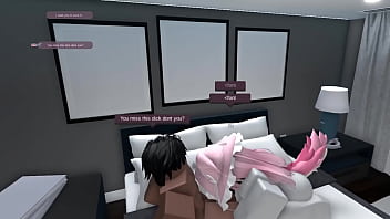 Roblox whore could not get enough of me