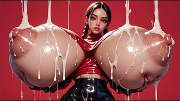 18 Ai Student Latex Sluts Jiggle And Grope Their Massive Cum Covered Juggs thumbnail