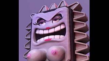 Thwompette riding on dildo with your wet pussy